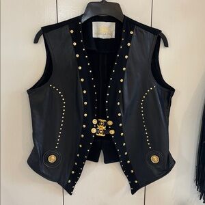 Vintage Isabella Sole Biker Jacket Size L